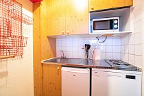Thabor - keuken met koelkast en vaatwasser